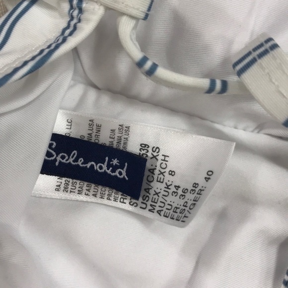 NWOT Splendid Stormy Story One Piece Swimsuit - Picture 5 of 7